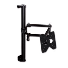 Porta TV LCD verticale • 4 snodi