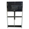 Porta TV LCD push • 2 snodi