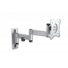 Porta TV LCD alluminio • 2 bracci