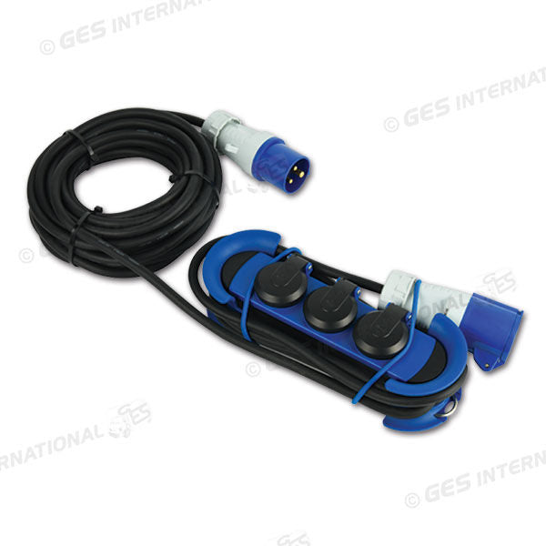 Prolunga Electraline IEC • ciabatta • 3 m