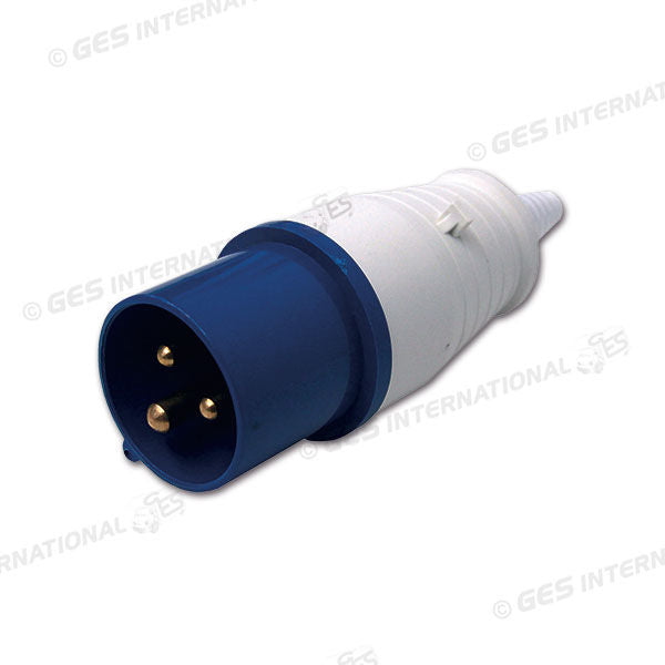 Spina volante dritta CEE IP44 • 16 A