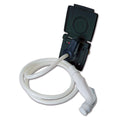 Doccia esterna nera attacco rapido • 150 cm