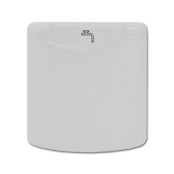 Coperchio presa esterna acqua • bianco
