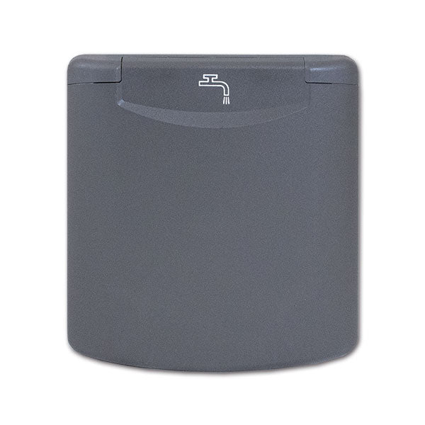 Coperchio presa esterna acqua • grigio