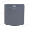 Coperchio presa esterna gas • grigio