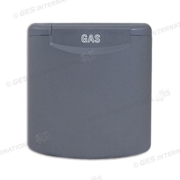 Coperchio presa esterna gas • grigio
