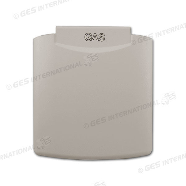 Coperchio presa esterna gas • grigio chiaro
