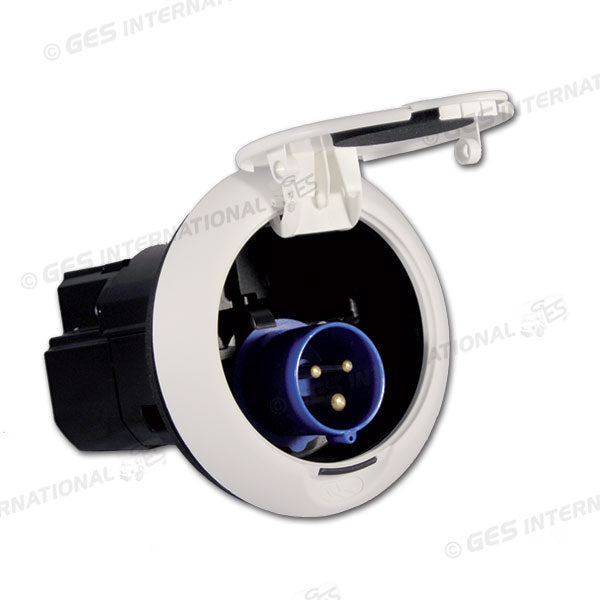 Blocco spina CEE ORUS • 220 V • salvavita