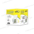Spina ad incasso • 220 V • Bianca • scatola