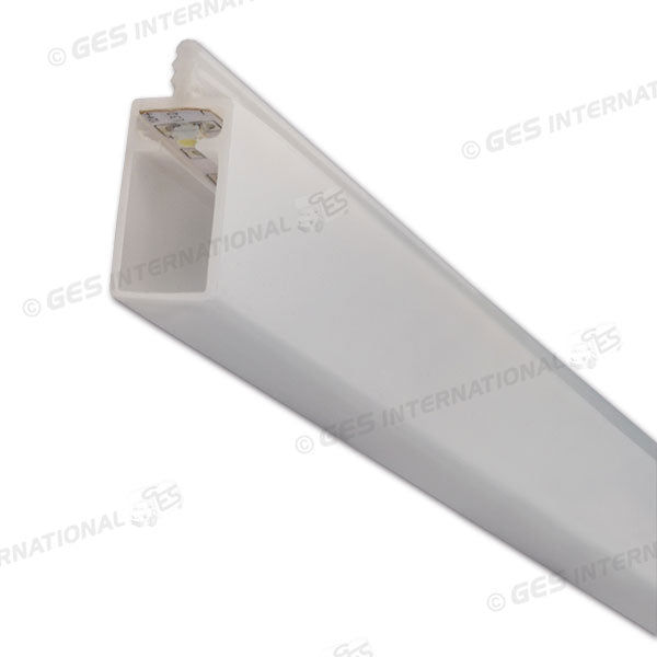 Profilo porta LED opale fresata • 2,5 m