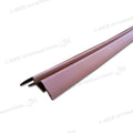 Profilo angolare a W • 2,2 m • marrone