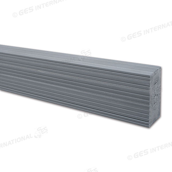 Profilo parete • 6 x 3 x 250 cm • grigio