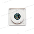 Presa DIN Berker bianca • 12 V • white