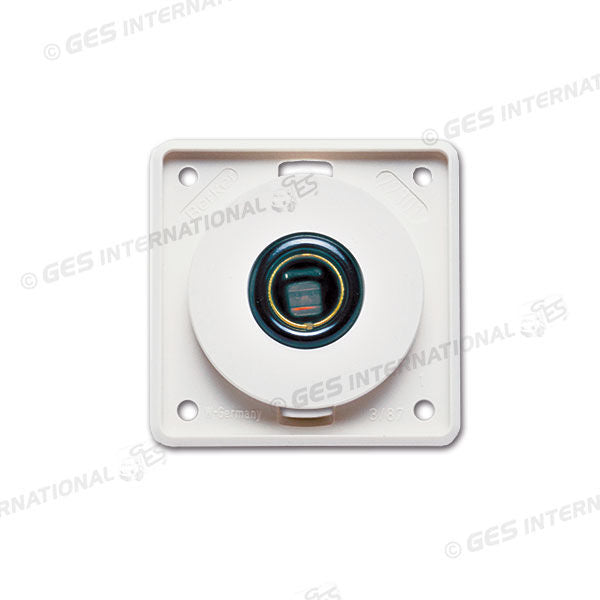 Presa DIN Berker bianca • 12 V • white
