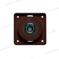 Presa DIN Berker • 12 V • marrone