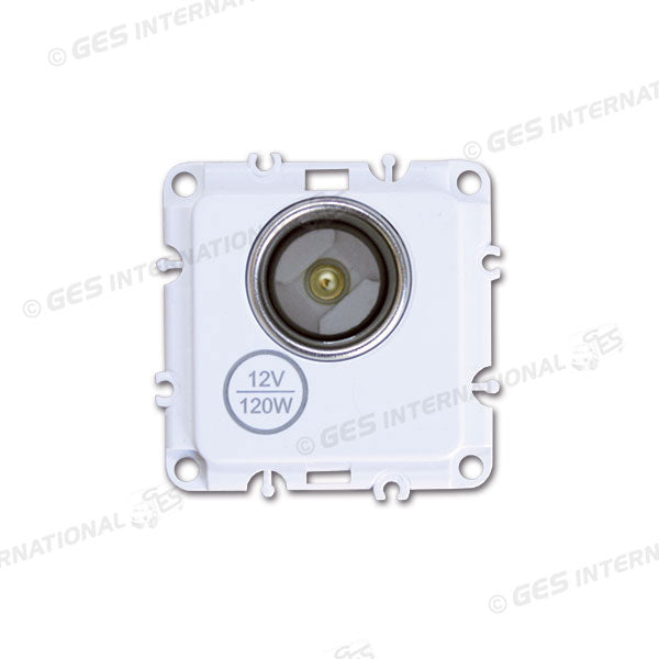 Presa DC GalaXL • 12 V / 120 W • bianca