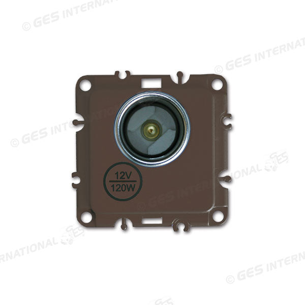Presa DC GalaXL • 12 V / 120 W • marrone