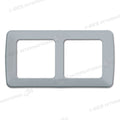 Cornice doppia GalaXL • satinata