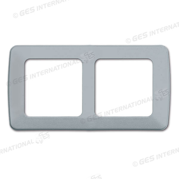 Cornice doppia GalaXL • satinata