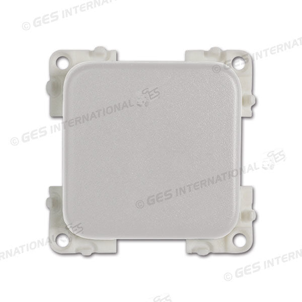 Interruttore unipolare • grigio chiaro