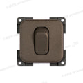 Deviatore unipolare MCD1N • marrone