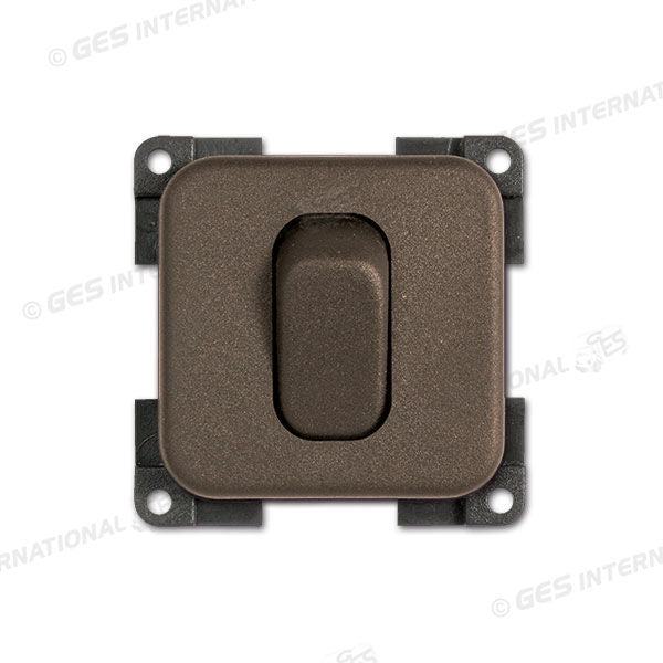 Deviatore unipolare MCD1N • marrone