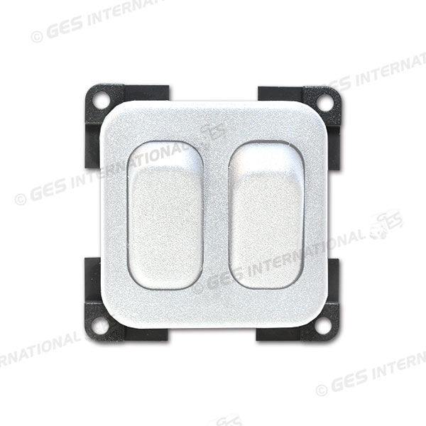 Doppio deviatore unipolare • bianco