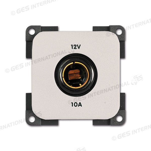 Presa DIN • 12 V • bianco