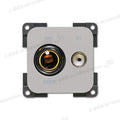 Presa 12 V DIN • TV • grigio chiaro