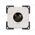 Presa DC • 12 V • bianco