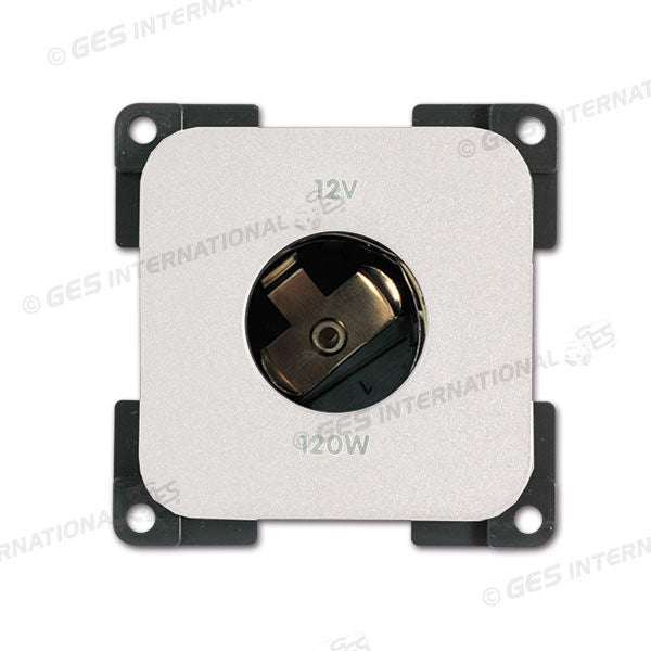 Presa DC • 12 V • bianco
