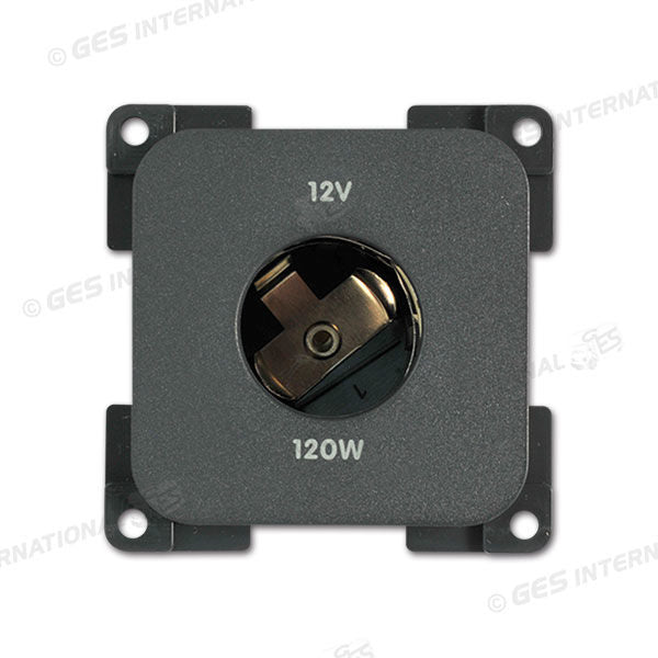 Presa DC • 12 V • grigio