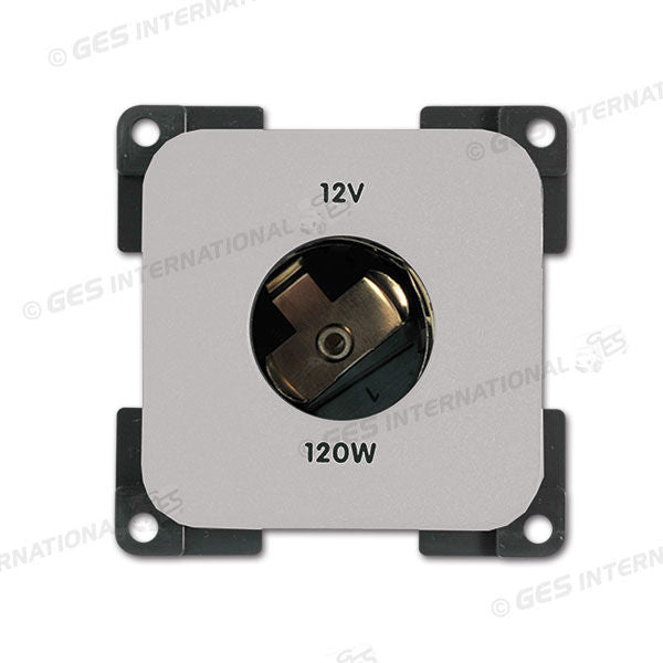 Presa DC • 12 V • grigio chiaro