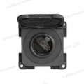 Presa DC con coperchio • 12 V • grigio