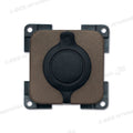 Presa DC coperchio stagno • 12 V • marrone