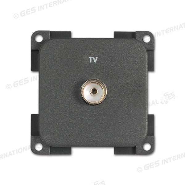 Presa per TV • grigio