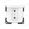 Presa con coperchio • 230 V / 10 A • bianco