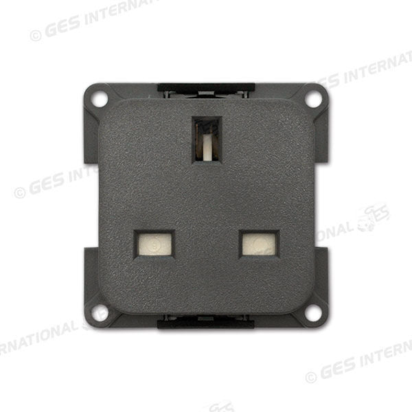 Presa inglese • 230 V • grigio