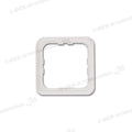 Cornice 1 modulo • bianco