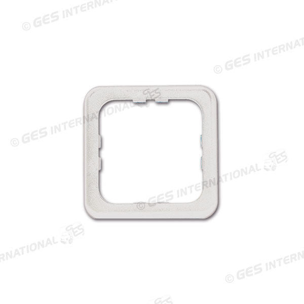 Cornice 1 modulo • bianco