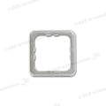 Cornice 1 modulo • grigio chiaro