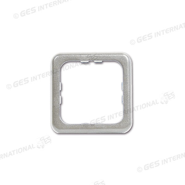 Cornice 1 modulo • grigio chiaro