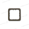 Cornice 1 modulo • marrone