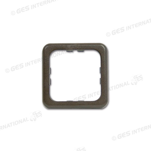 Cornice 1 modulo • marrone