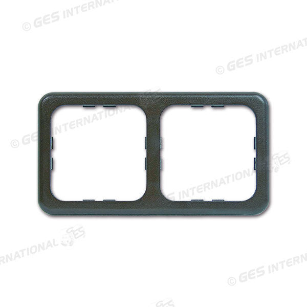 Cornice 2 moduli • grigio