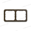 Cornice 2 moduli • marrone