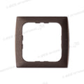 Cornice Softline 1 modulo • marrone