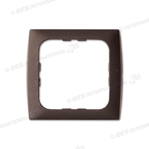 Cornice Softline 1 modulo • marrone