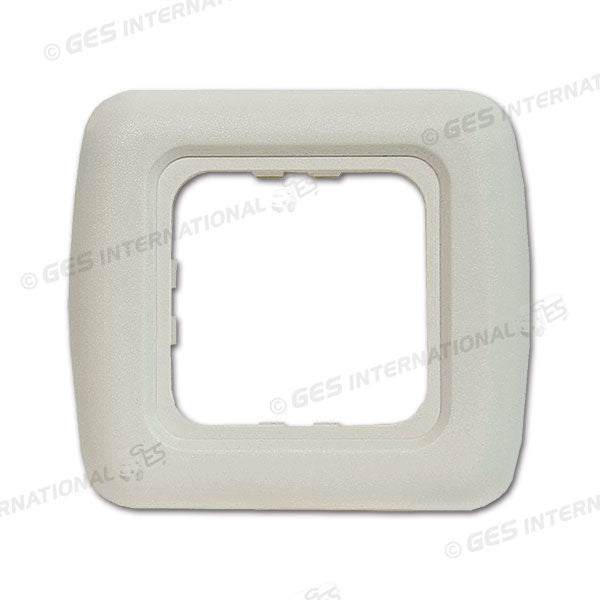 Cornice CBE 1 modulo • bianco