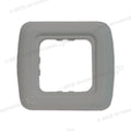 Cornice CBE 1 modulo • grigio chiaro